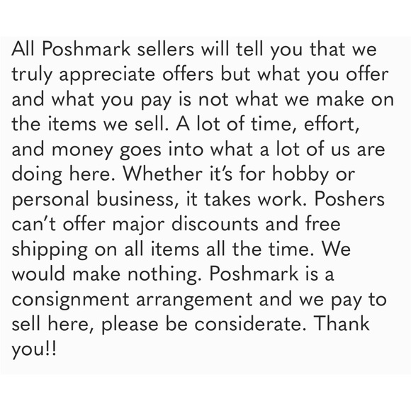 OFFER GUIDANCE for Poshmark Buyers. - Picture 4 of 4